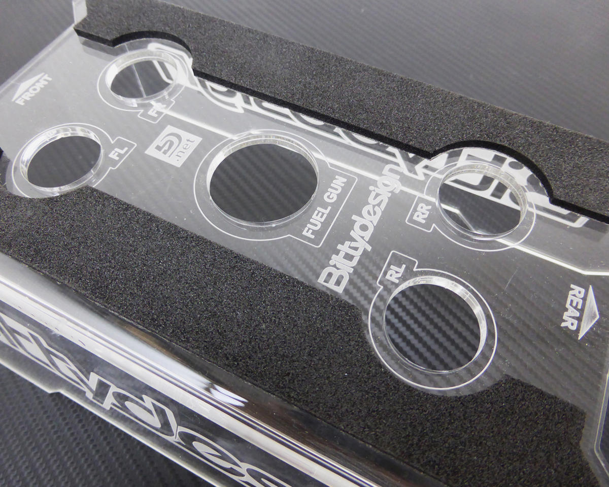 Bittydesign Car Stand
