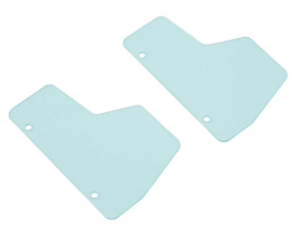 TKR9174 - Tekno RC Lexan Rear Arm Mud Guards (2) image 0