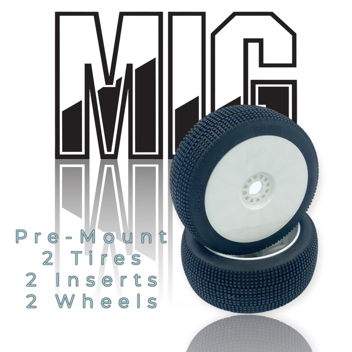 Pro-Motion MIG 8th Scale Buggy Pre-Mount image 0