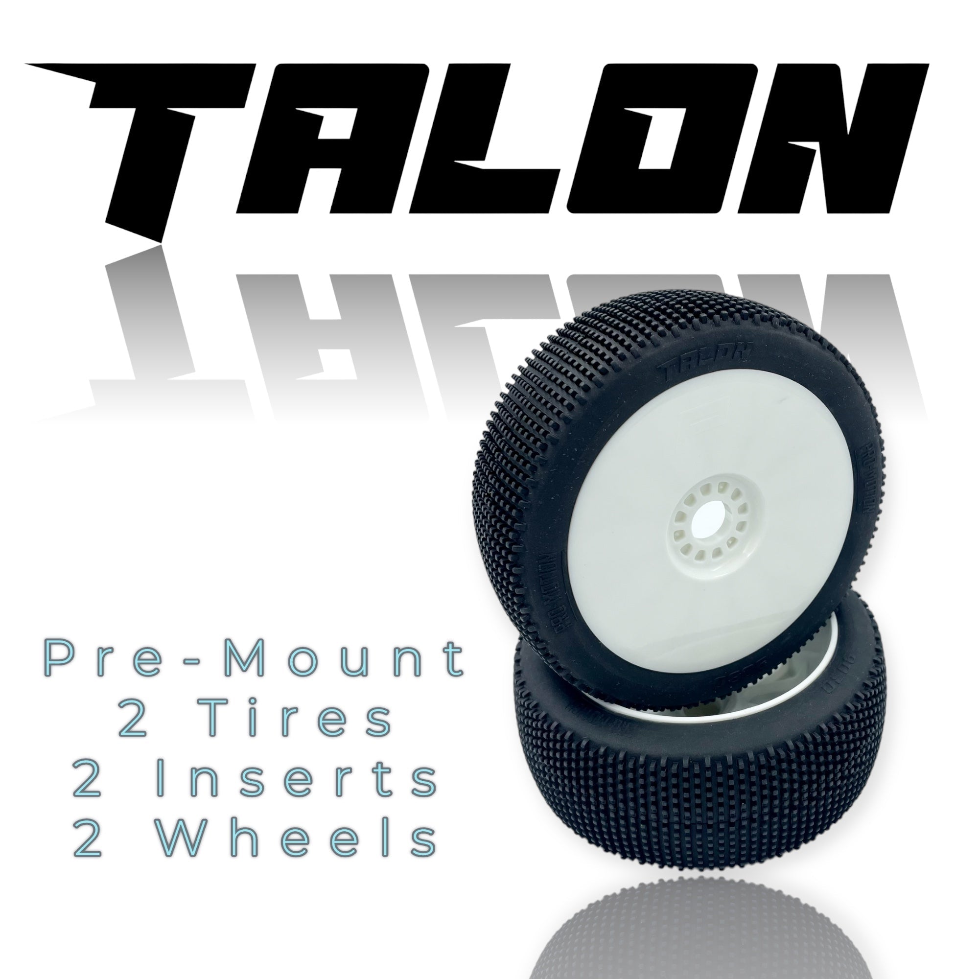 Pro-Motion Talon 8th Scale Buggy Pre-Mount image 0