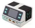 Cayote 2-Force X5 Racing Dual Battery Charger w/XT90 Charge Lead (6S/40A) (AC 500W/DC 1400W)