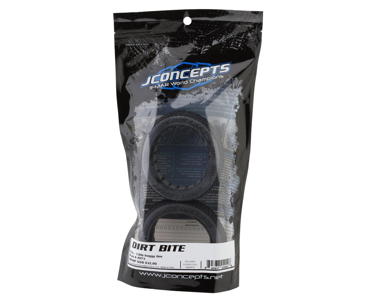 JConcepts Dirt Bite 1/8 Buggy Tires (2) image 2