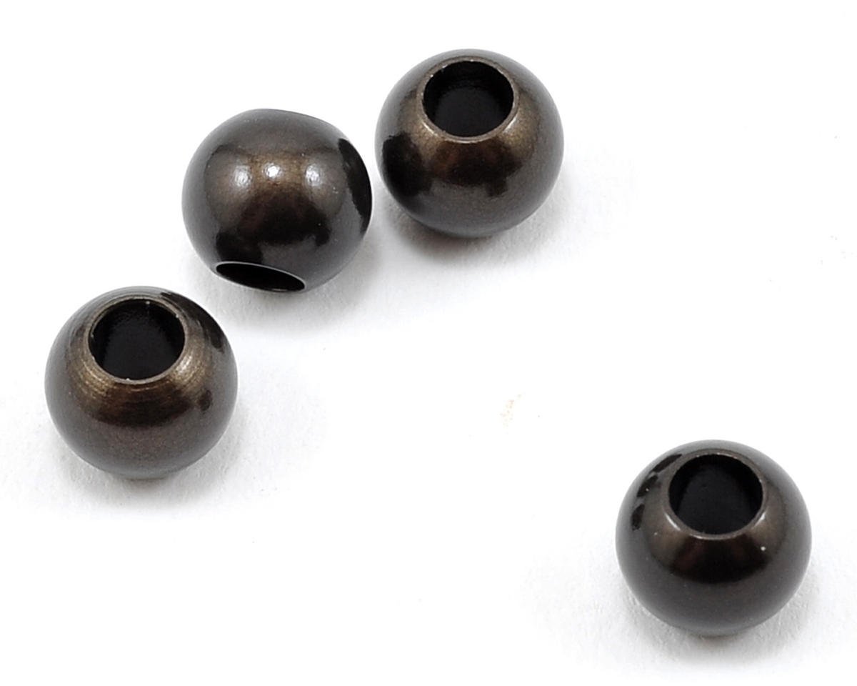 TKR5049A - Tekno RC Aluminum 6.8mm Pivot Ball Set (4) image 0