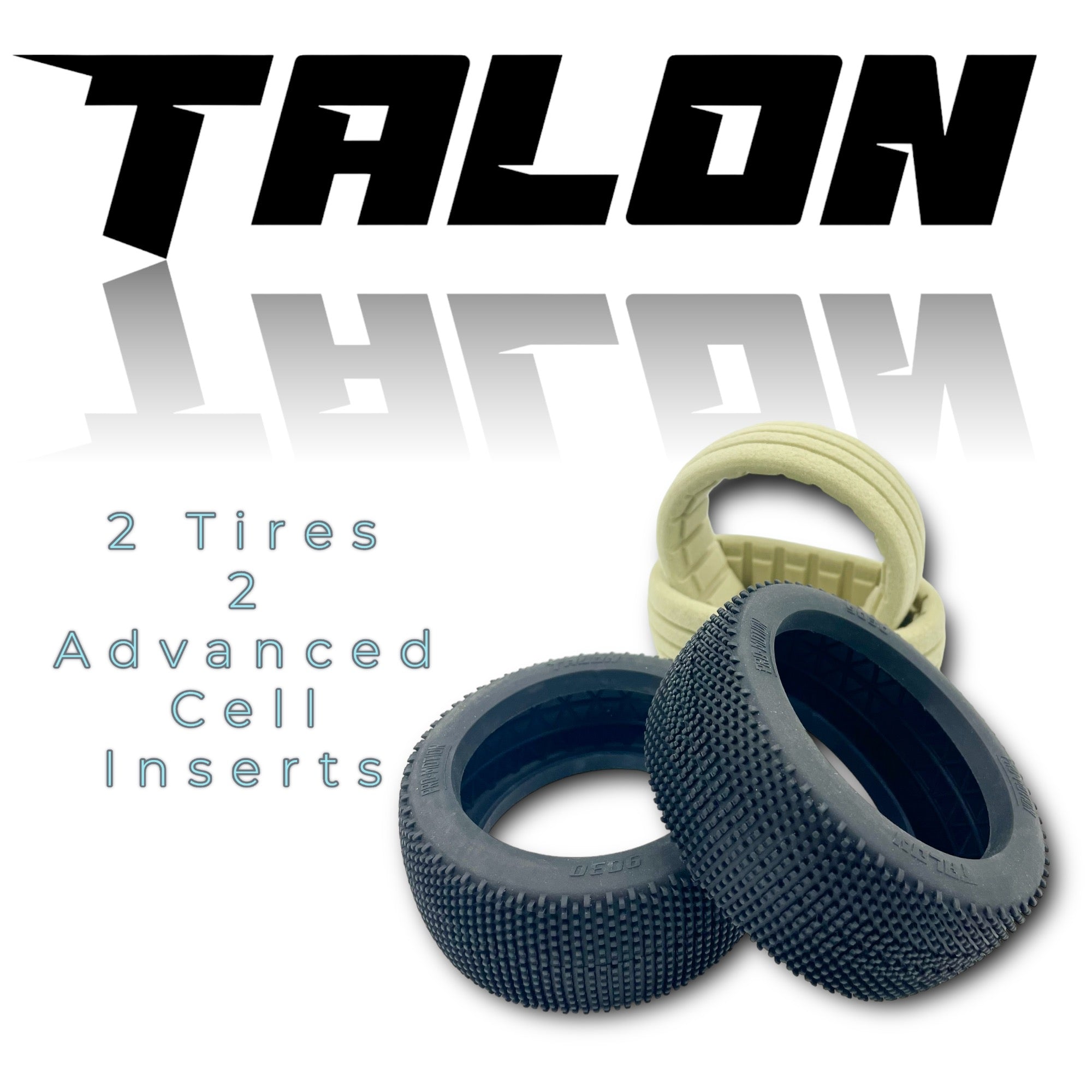 Pro-Motion Talon 8th Scale Buggy Tires image 0