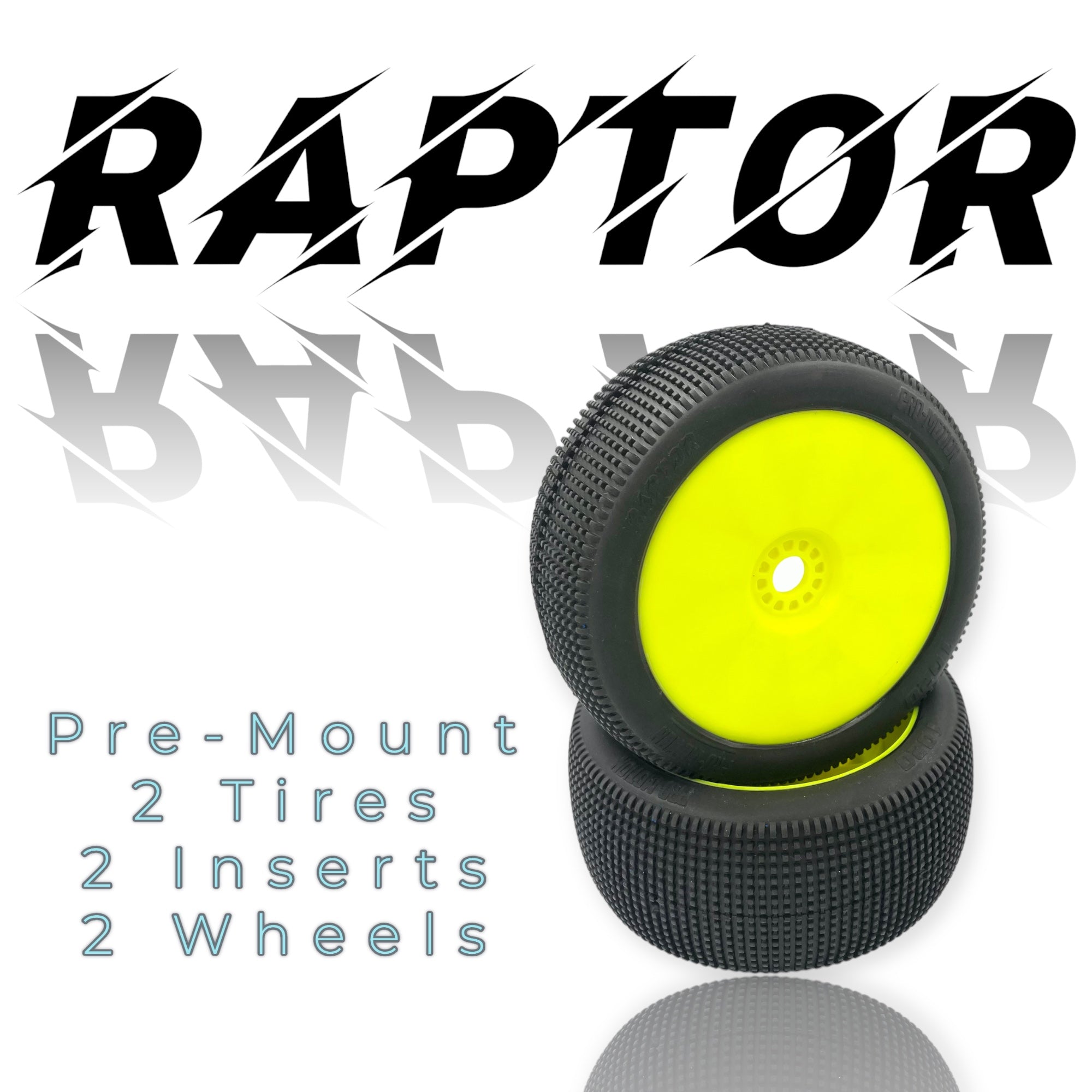 Pro-Motion Raptor 8th Scale Truggy Pre-Mount image 1