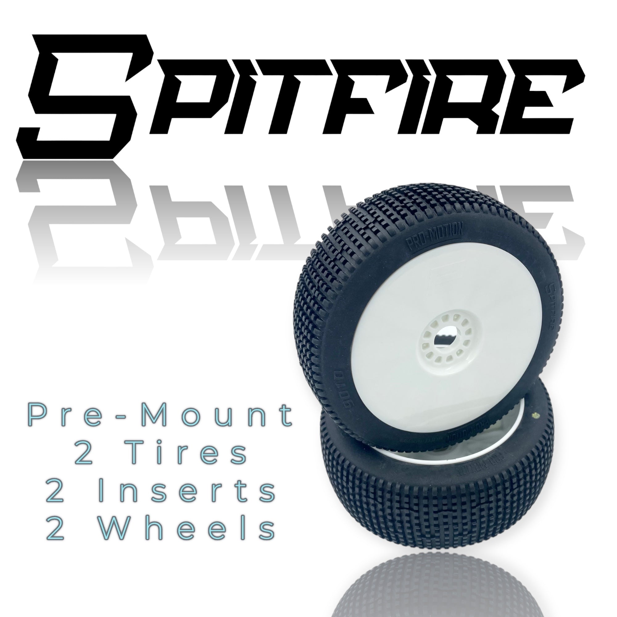 Pro-Motion Spitfire 8th Scale Buggy Pre-Mount image 0