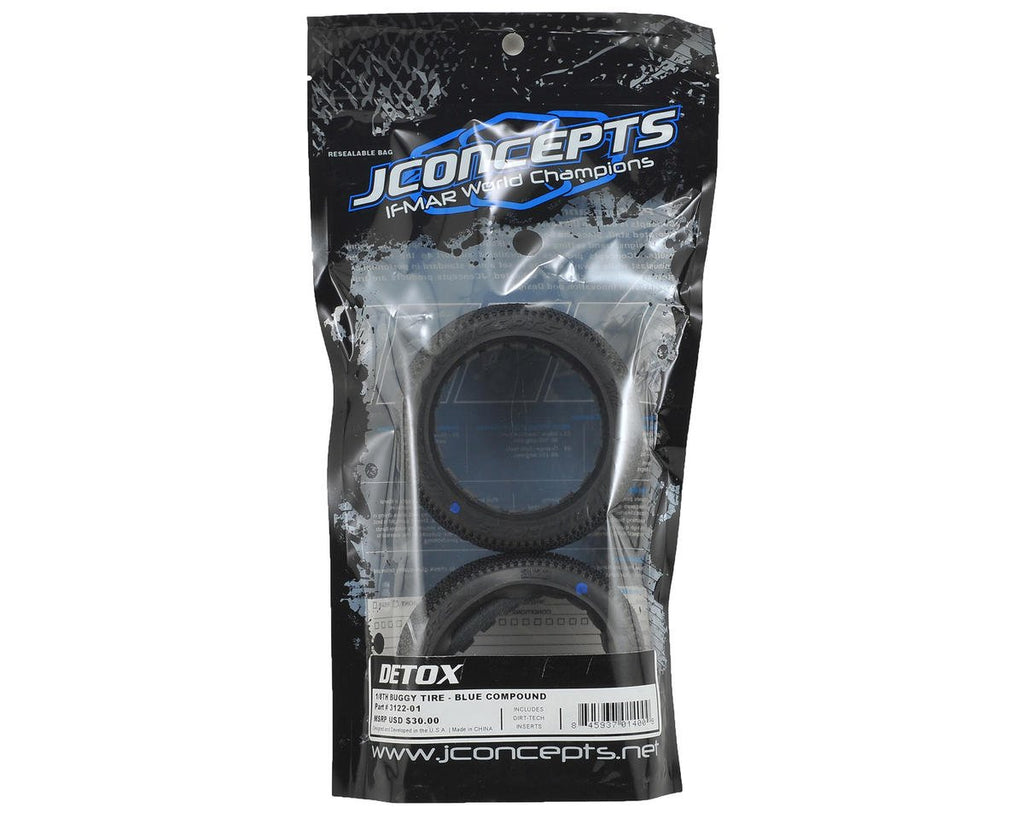 JConcepts Detox 1/8 Buggy Tires (2) image 4