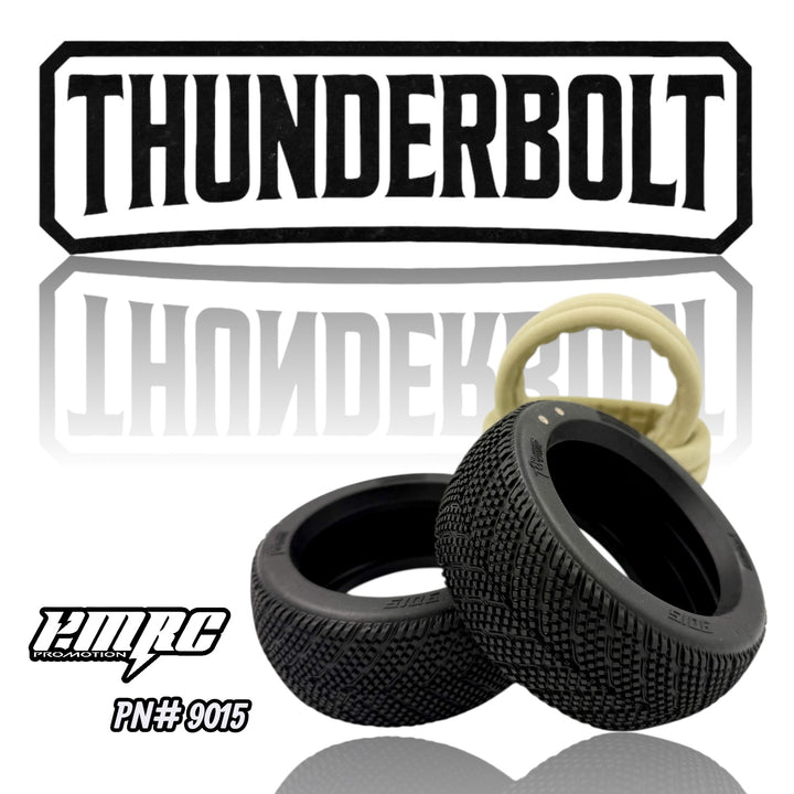 Pro-Motion Thunderbolt 8th Scale Buggy Tires (T1) image 0