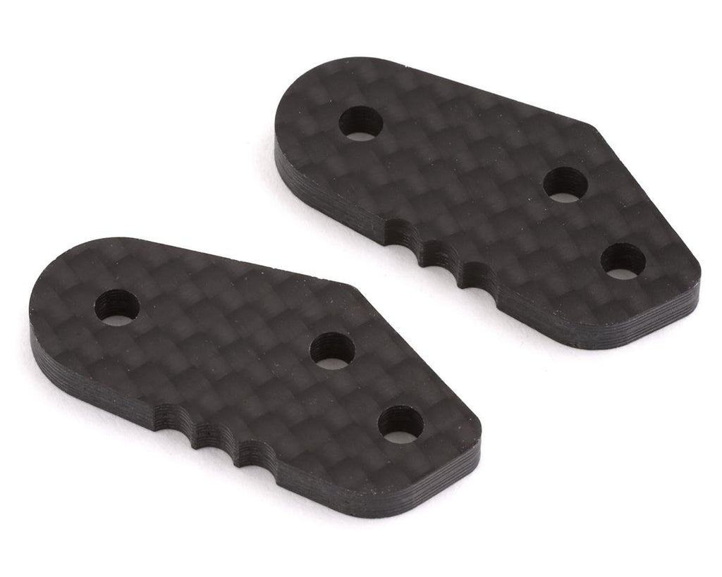 TKR9047C - Tekno RC EB/NB/ET/NT48 Carbon Fiber Spindle Arms (Type C) (2) image 0