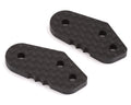 TKR9047C - Tekno RC EB/NB/ET/NT48 Carbon Fiber Spindle Arms (Type C) (2) image 0