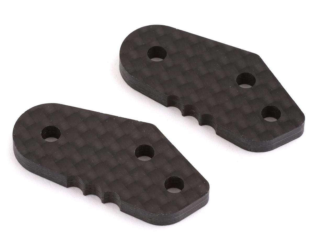 TKR9047C - Tekno RC EB/NB/ET/NT48 Carbon Fiber Spindle Arms (Type C) (2) image 0