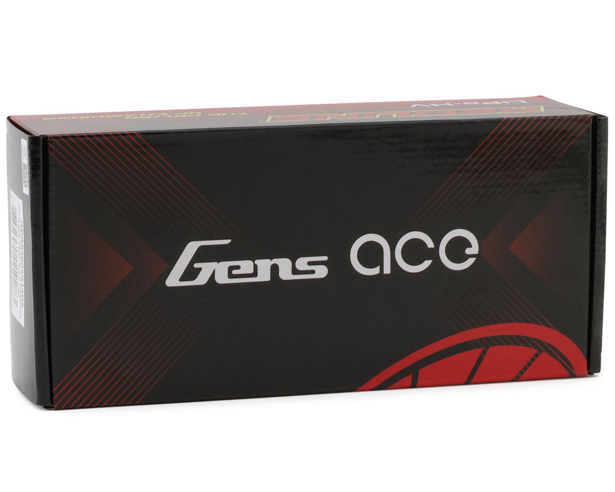 Gens Ace Redline 2.0 4S LiHV Battery 140C (15.2V/6300mAh) w/5.0mm bullet image 1