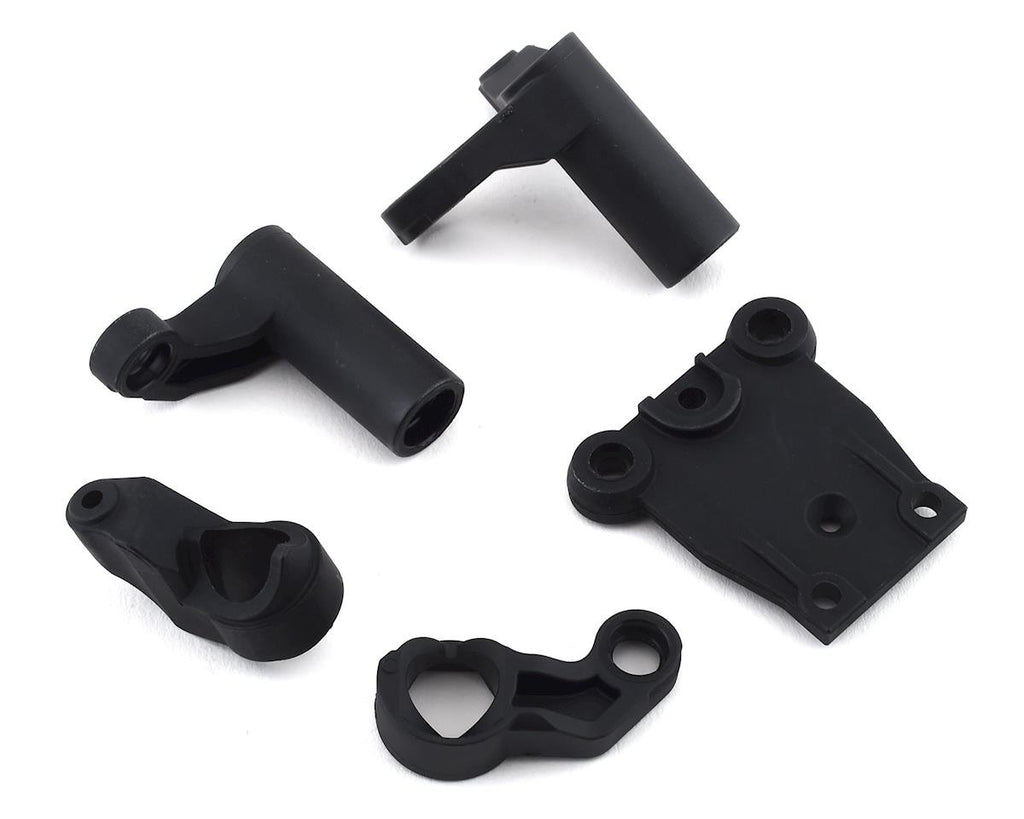 TKR9104 - Tekno RC NB48 2.0 Bell Cranks & Top Plate image 0