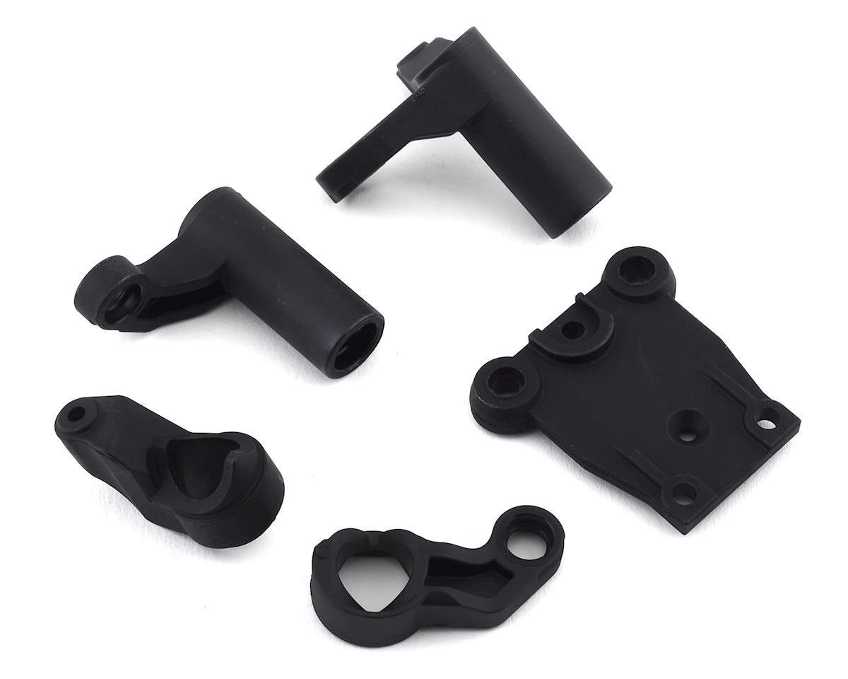 TKR9104 - Tekno RC NB48 2.0 Bell Cranks & Top Plate image 0