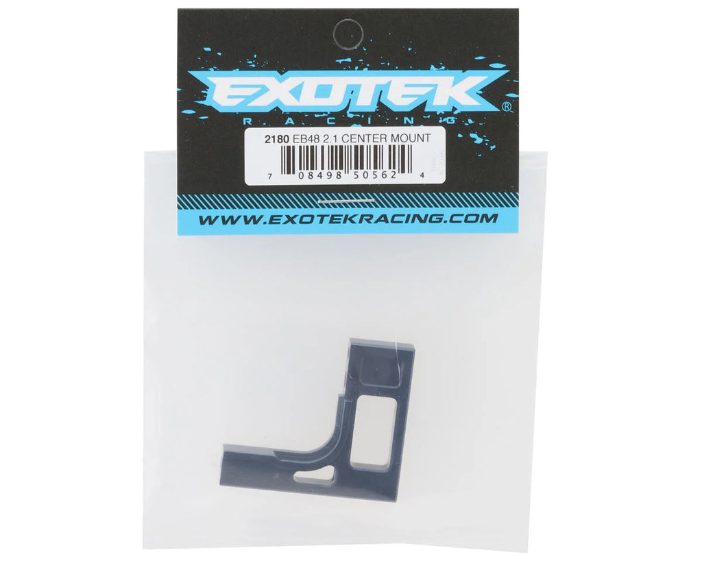Exotek Tekno EB48 2.1 Aluminum Center Differential Mount