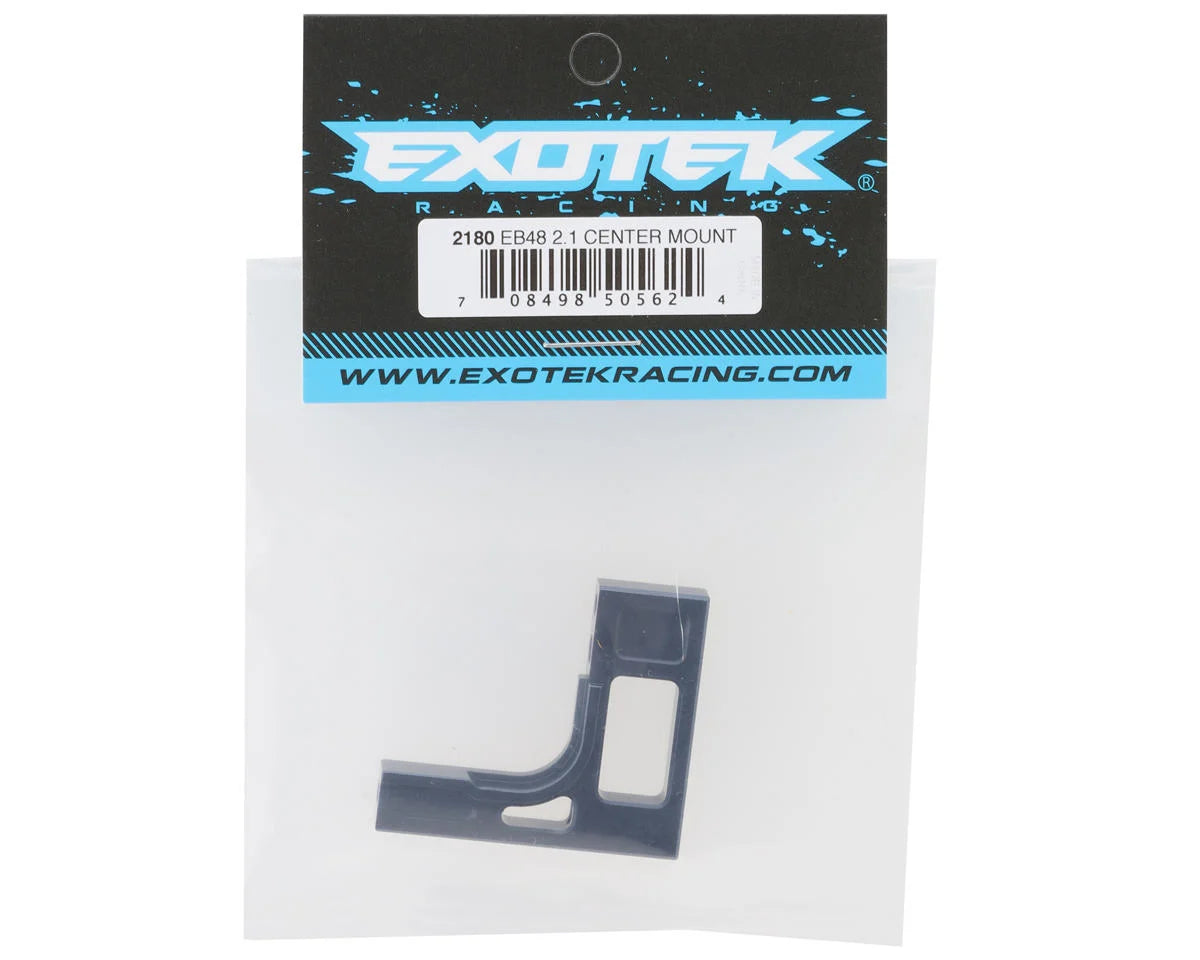 Exotek Tekno EB48 2.1 Aluminum Center Differential Mount