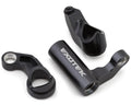 Exotek Tekno EB48/NB48 2.2 Aluminum HD Steering Bellcrank Set (Gunmetal)