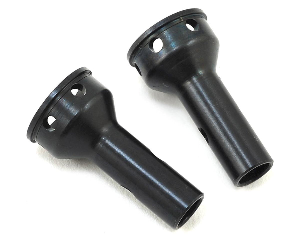 TKR8070 - Tekno RC Hardened Steel Stub Axles (2) (.4 CVA Driveshafts) image 0