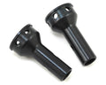 TKR8070 - Tekno RC Hardened Steel Stub Axles (2) (.4 CVA Driveshafts) image 0