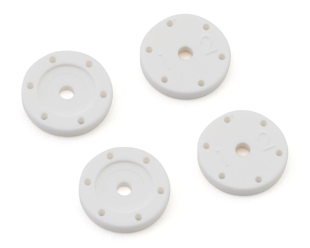 TKR6136 - Tekno RC 16mm Flat/Flat Shock Pistons (4) (6x1.2mm) image 0
