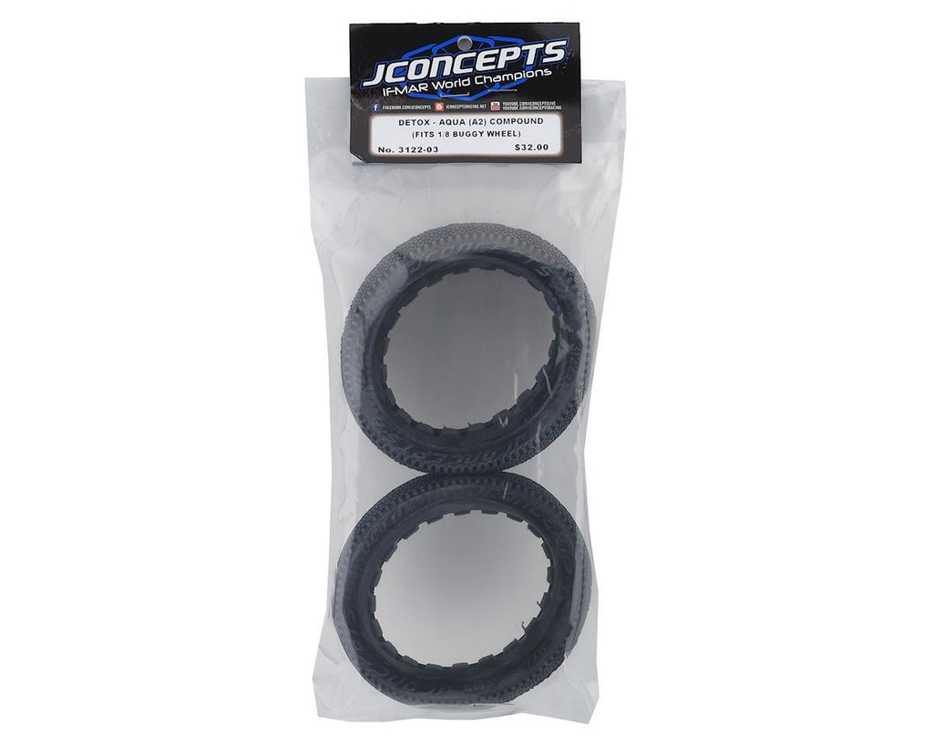 JConcepts Detox 1/8 Buggy Tires (2) image 3