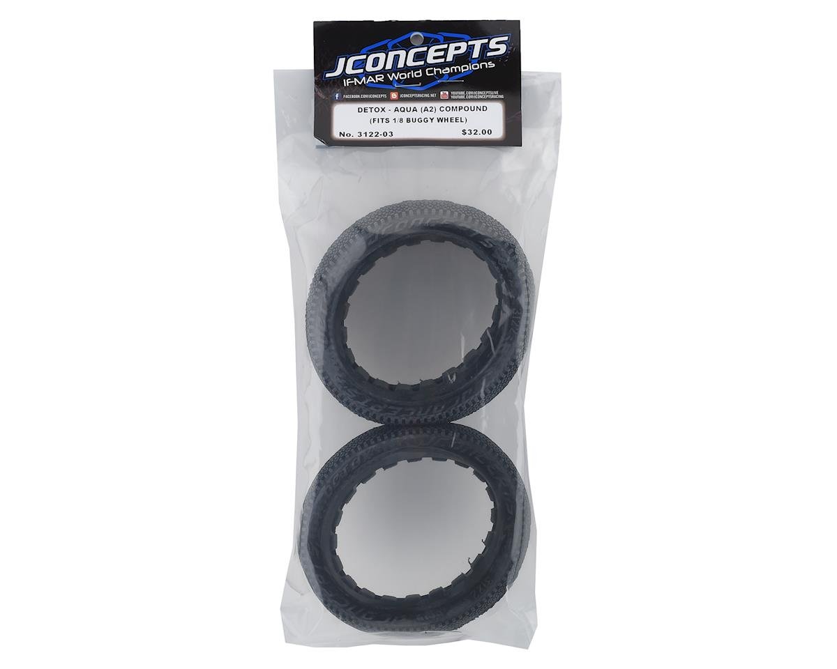 JConcepts Detox 1/8 Buggy Tires (2) image 3