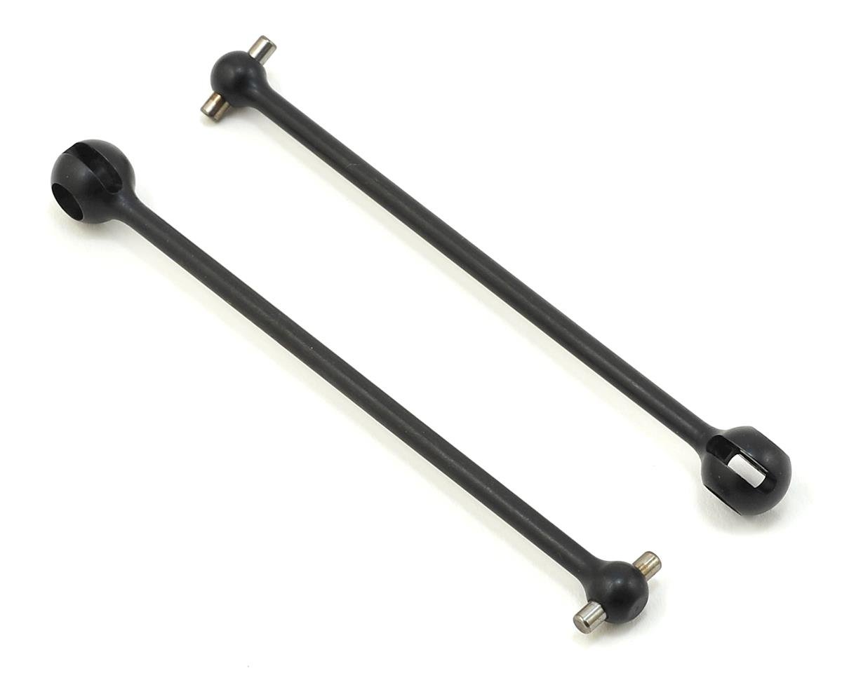 TKR8072 - Tekno RC Hardened Steel .4 CVA Driveshafts (2) image 0