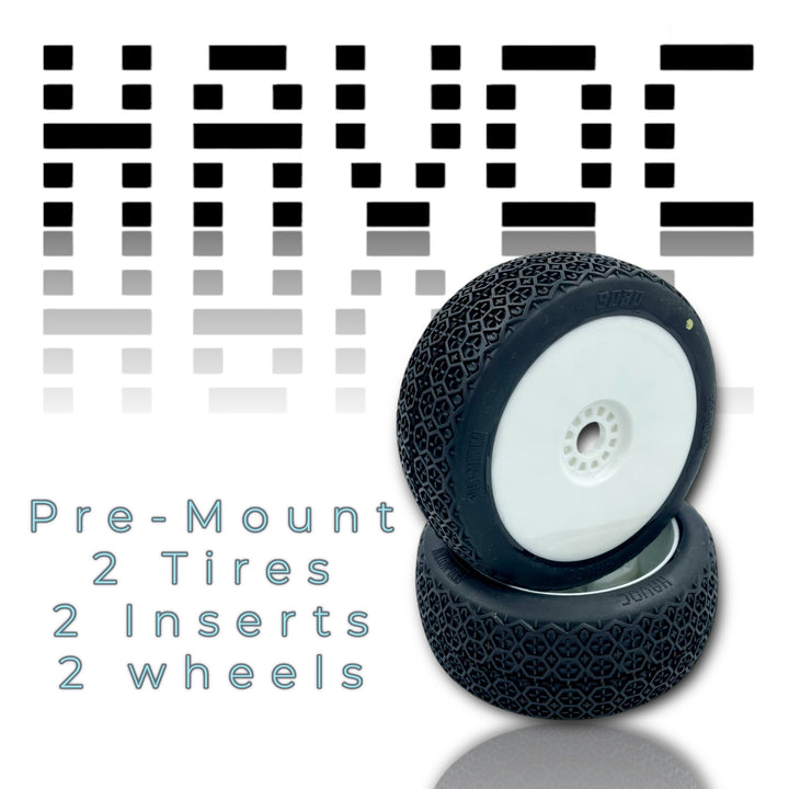 Pro-Motion Havoc 8th Scale Buggy Pre-Mount image 0