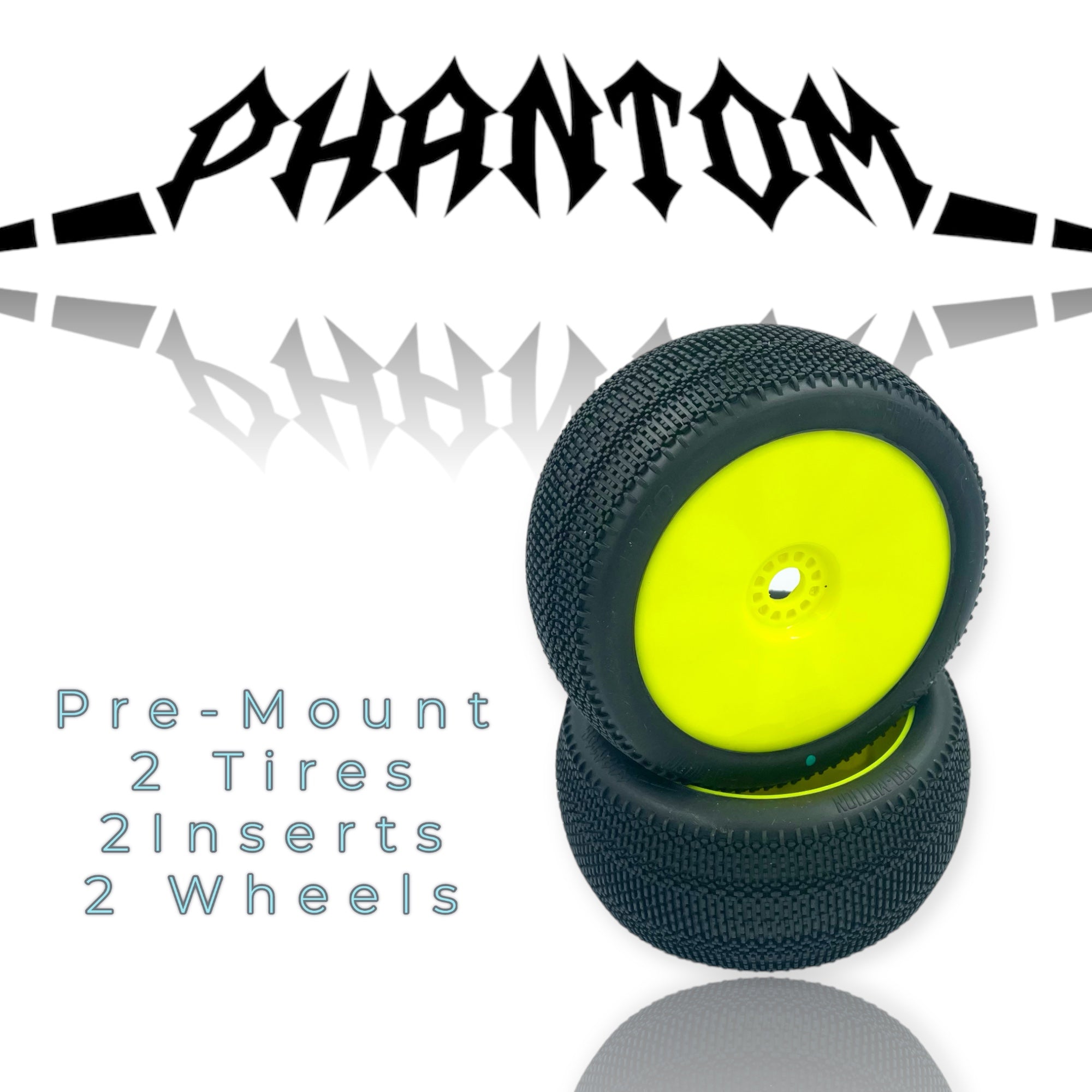 Pro-Motion Phantom 8th Scale Truggy Pre-Mount image 1
