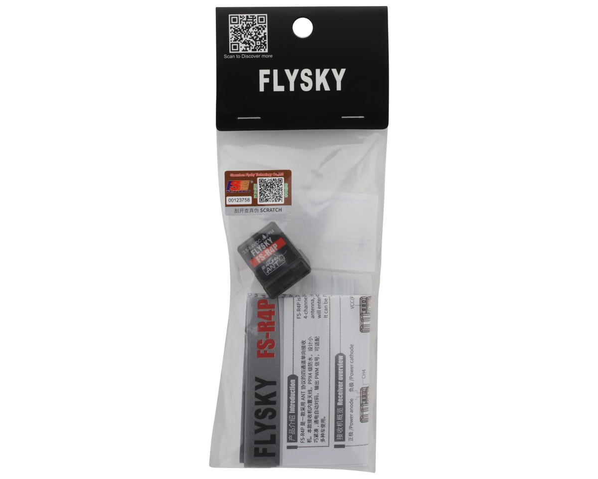 Flysky FS-R4P ANT 4-Channel Receiver