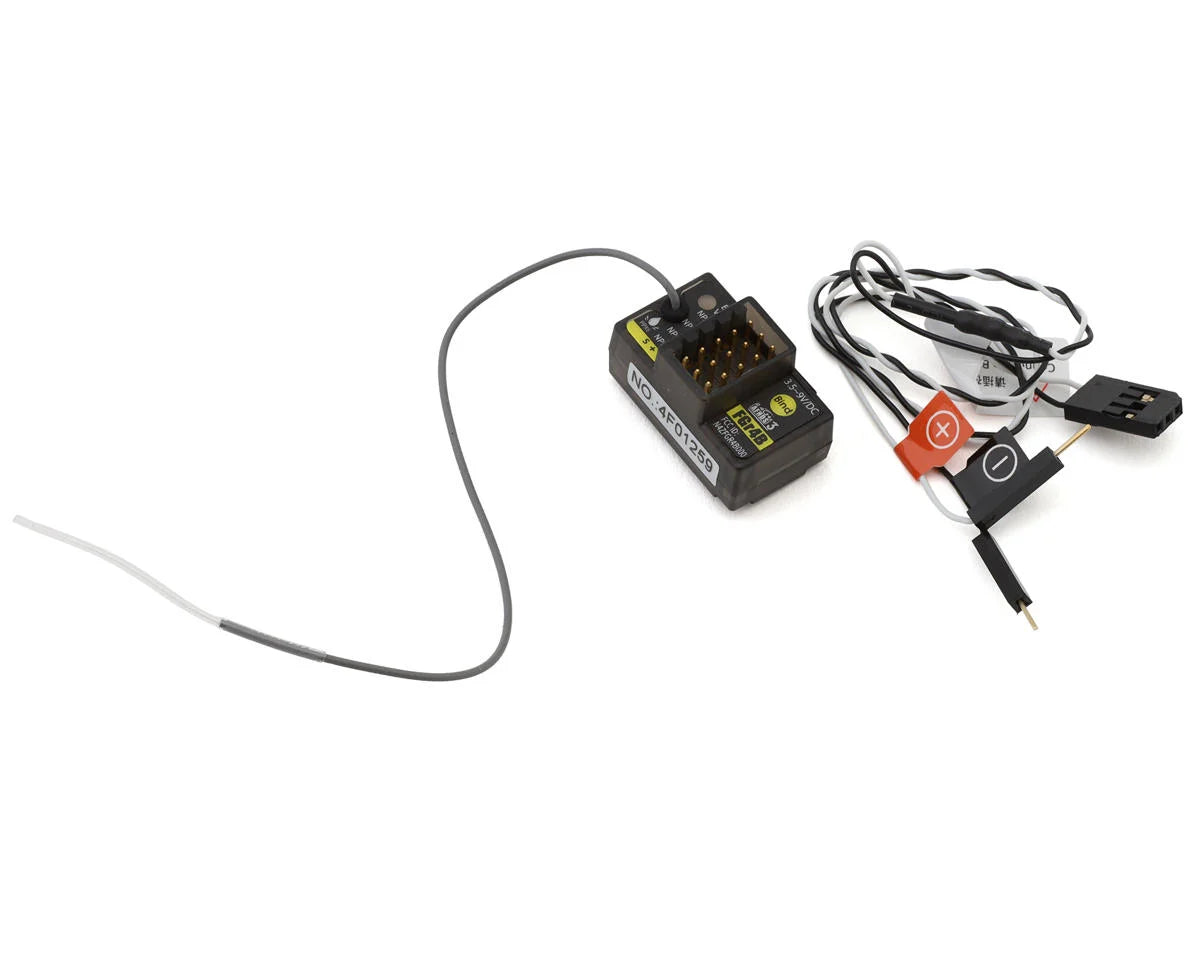 Flysky Noble NB4 Pro+ AFHDS3 18-Channel 2.4GHz Radio System w/FGr4B & FGr8B Receivers