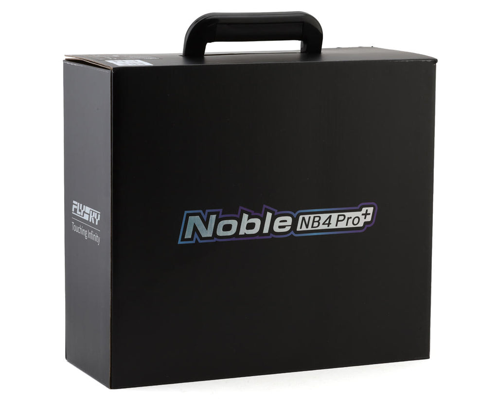 Flysky Noble NB4 Pro+ AFHDS3 18-Channel 2.4GHz Radio System w/FGr4B & FGr8B Receivers