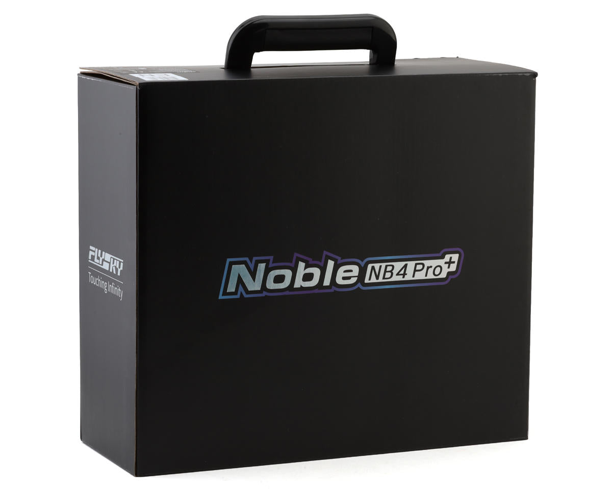 Flysky Noble NB4 Pro+ AFHDS3 18-Channel 2.4GHz Radio System w/FGr4B & FGr8B Receivers