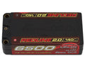 Gens Ace Redline 2.0 2S Shorty LiHV Battery 140C (7.6V/6500mAh) w/5mm Bullets