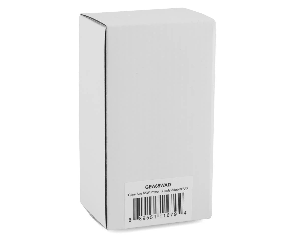 Gens Ace 65W USB-C PD Power Supply