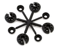 HongNor X5B Composite Shock Spring Retainers (4)