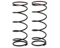 HongNor X5B 16mm Front Shock Springs (2) (Pink/5.6lbs)
