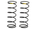 HongNor X5B 16mm Front Shock Springs (2) (Yellow/5.3lbs)