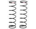 HongNor X5B 16mm Rear Shock Springs (2) (Pink)
