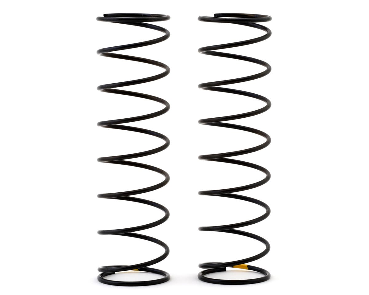 HongNor X5B 16mm Rear Shock Springs (2) (Yellow)