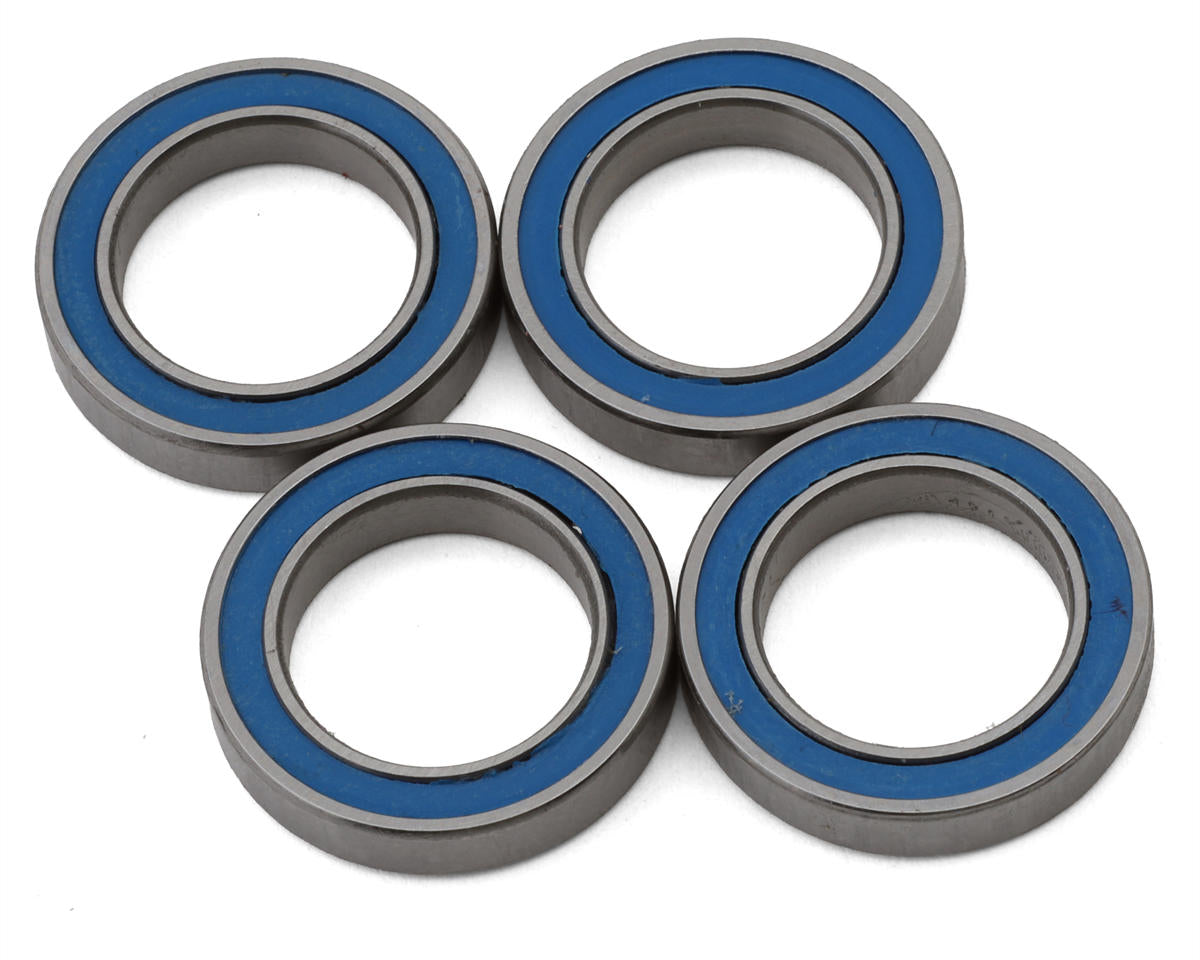 HongNor 13x20x4mm Rubber Sealed Ball Bearings (4)