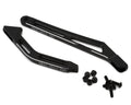 HongNor X5B 7075 Aluminum Chassis Brace Set (Black) (Front/Rear)