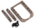 HongNor X5B 7075 Aluminum Engine Mount Set