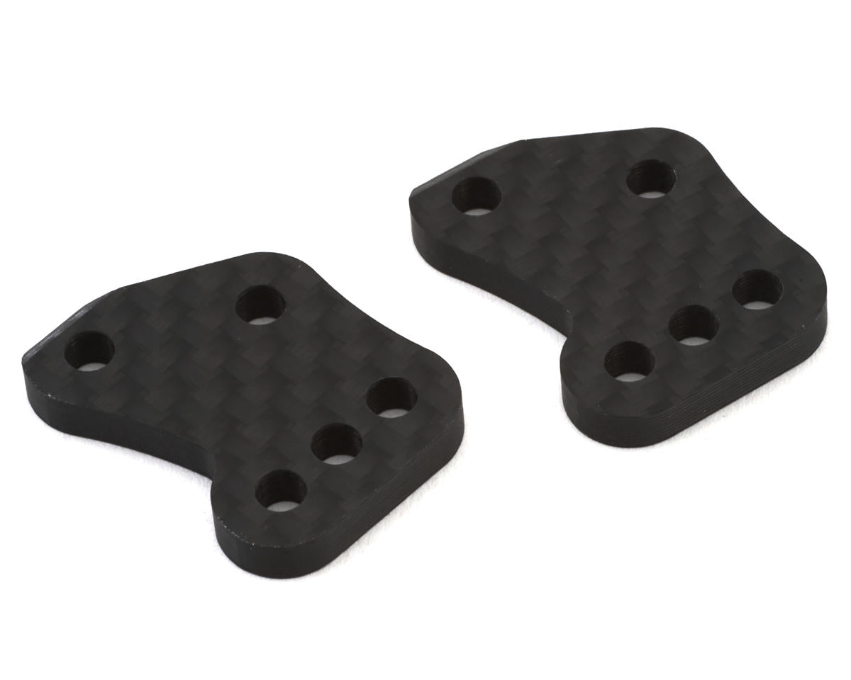 HongNor X5B Carbon Fiber Rear Hub Carrier Plates (2)