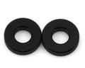 HongNor X5B 3.6x8x2mm Aluminum Washers (Black) (2)