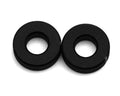HongNor X5B 3.6x8x2.5mm Aluminum Washers (Black) (2)