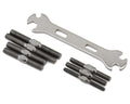 HongNor X5B Titanium Turnbuckle Set w/Wrench