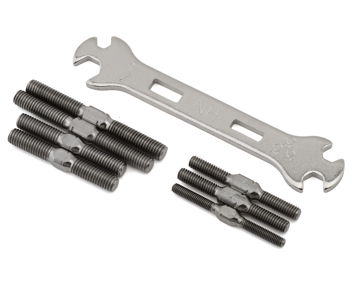 HongNor X5B Titanium Turnbuckle Set w/Wrench