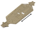 HongNor X5B 3mm 7075-T6 Aluminum Short Lightweight Chassis (-5mm) w/116mm Center Rear Driveshaft