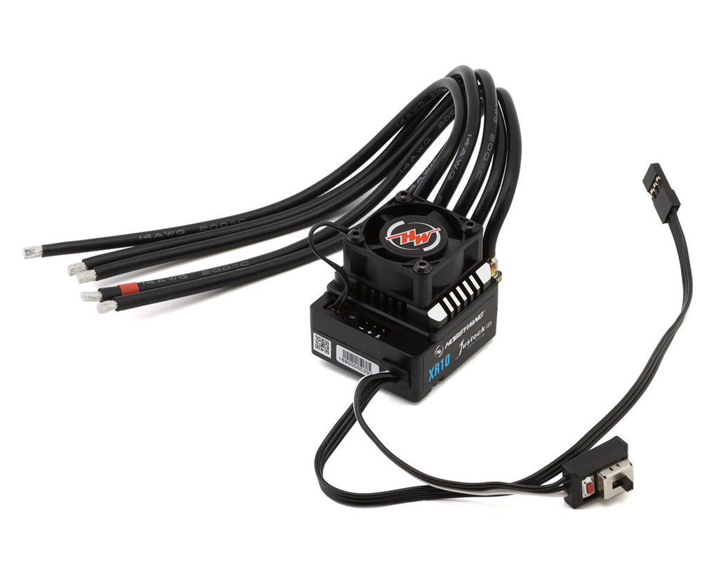 Hobbywing Xerun XR10 Justock G3S 1/10 Sensored Brushless ESC